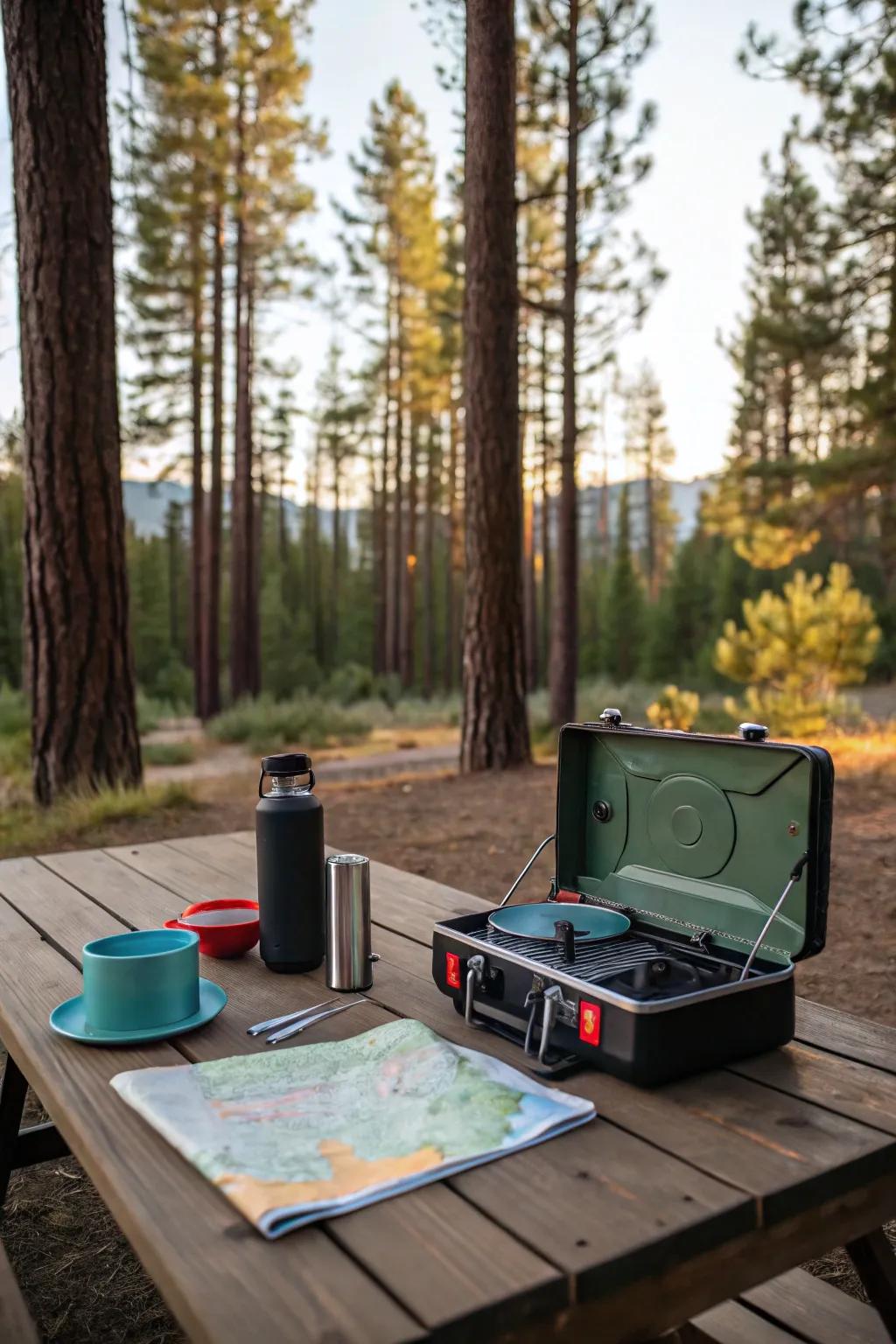 A travel-friendly stove is vital for adaptable outdoor cooking.