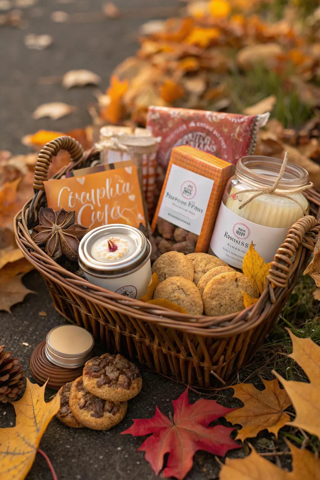 A delightful assortment of pumpkin spice delicacies sure to warm any spirit.