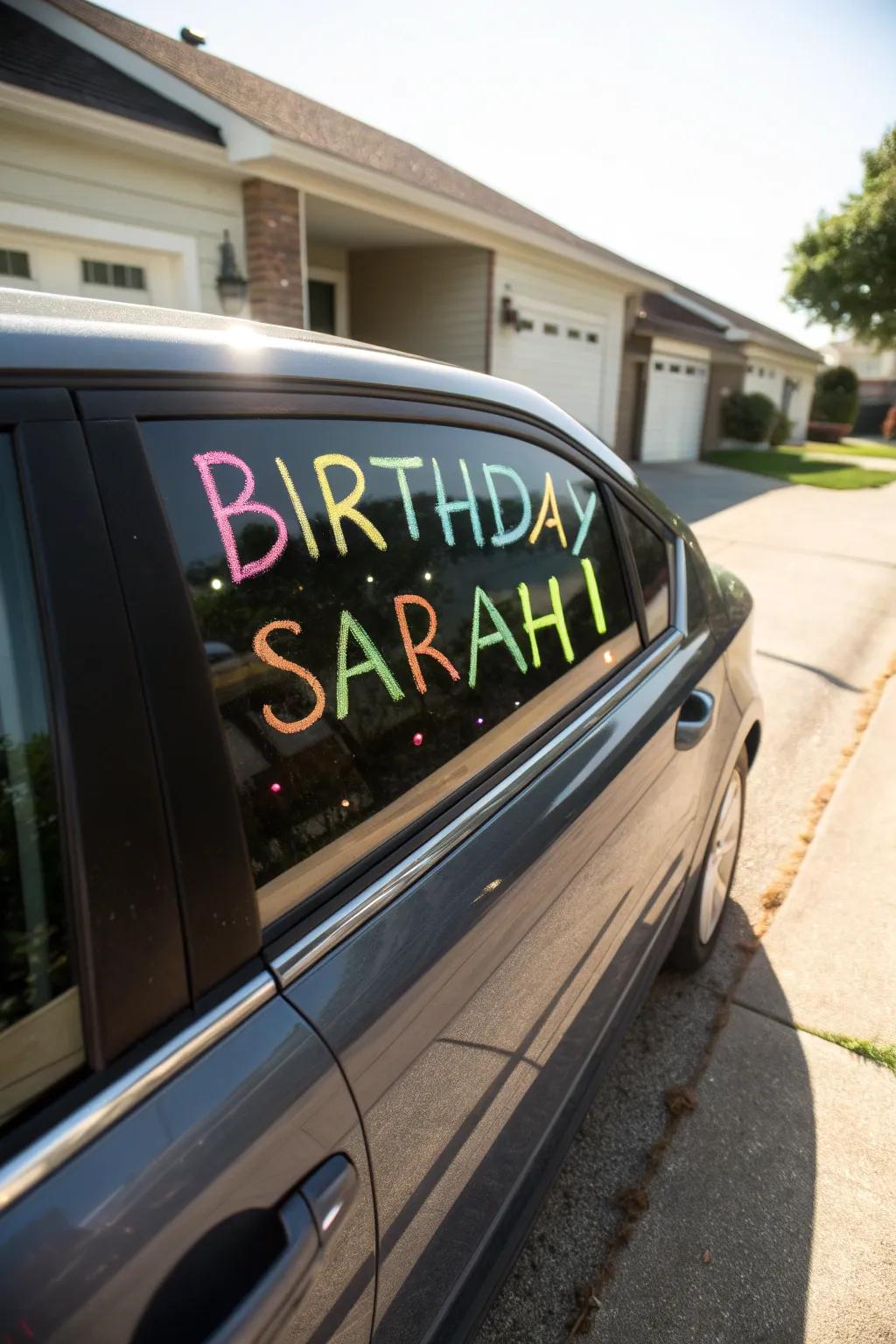 Individualized elements elevate birthday wishes to something truly special.