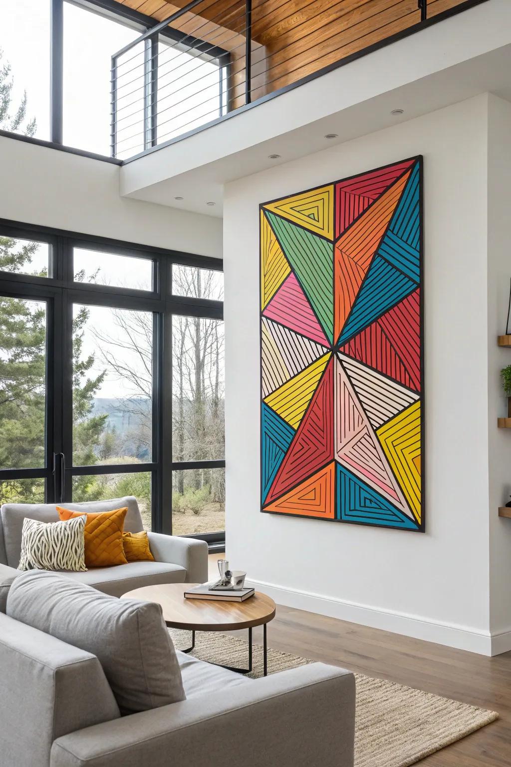 Spectacular geometric patterns to uplift your decor.