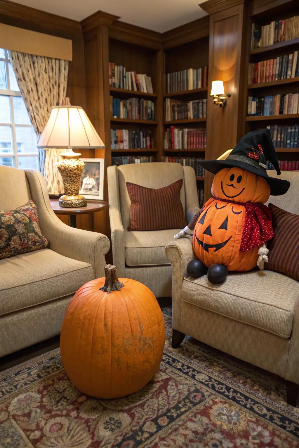 With a pumpkin makeover, watch your cherished storybook figures spring into existence.