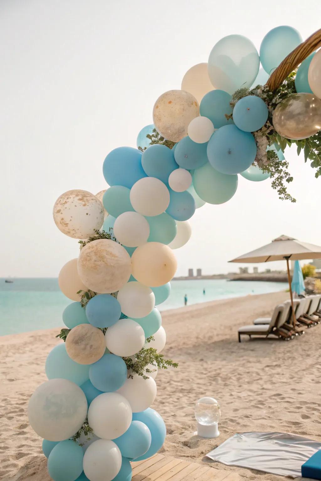 Balloon decor brings a burst of color and fun to your celebration.