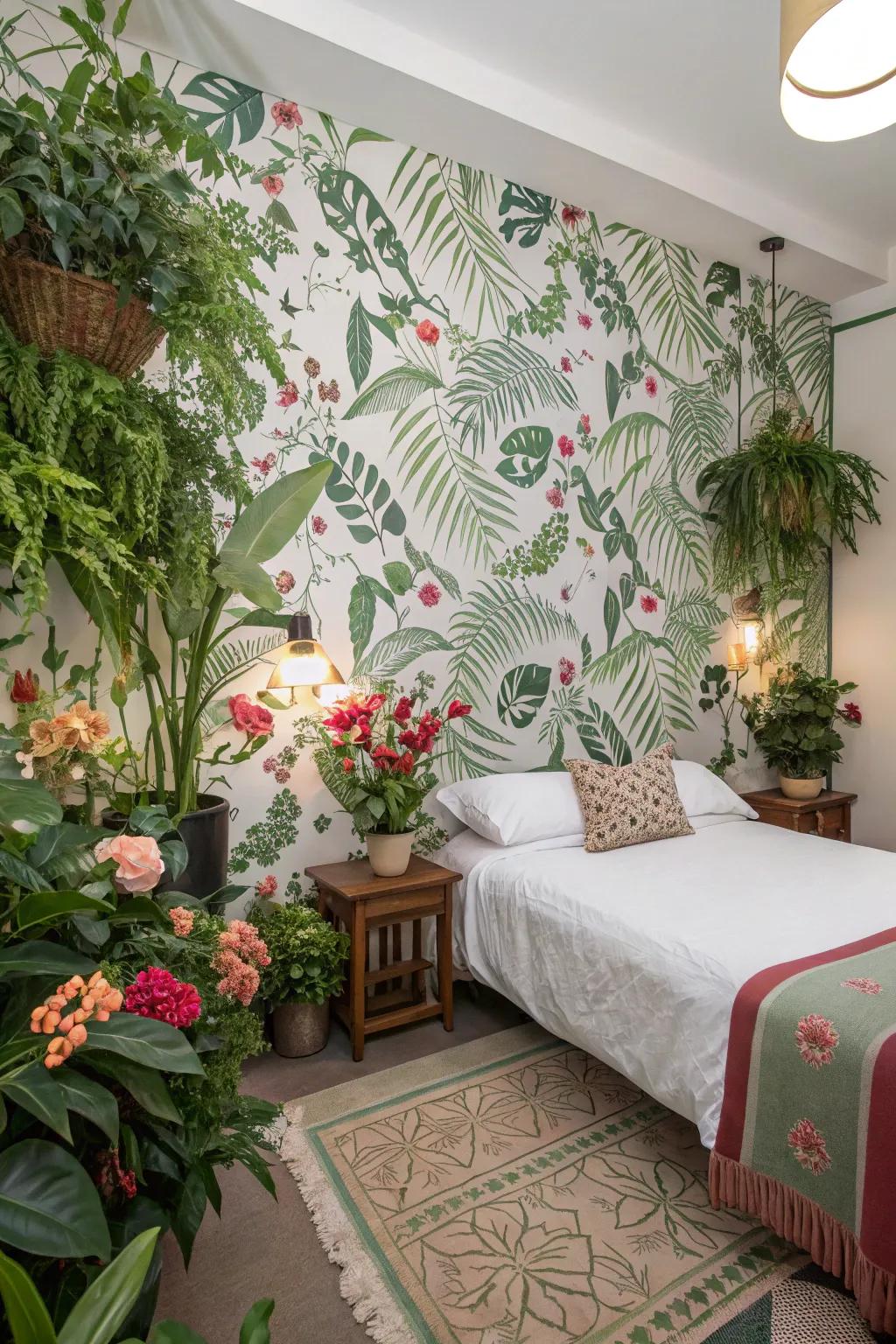 Nature-inspired designs bring the outdoors in.