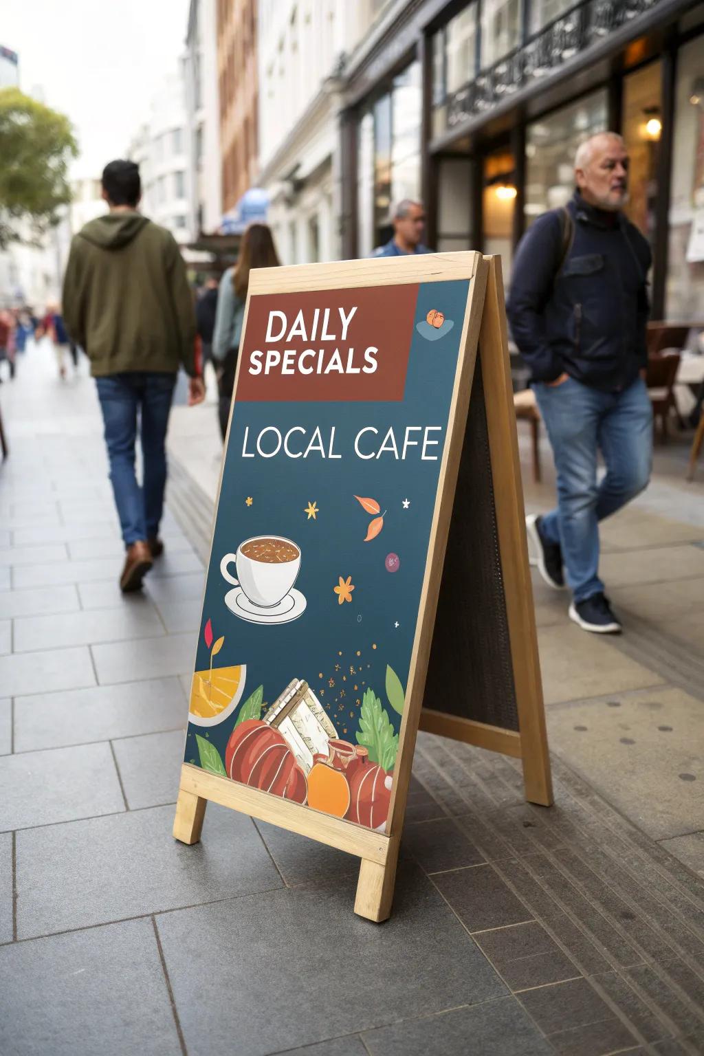 A-frame markers are suited for adaptable and mobile marketing.