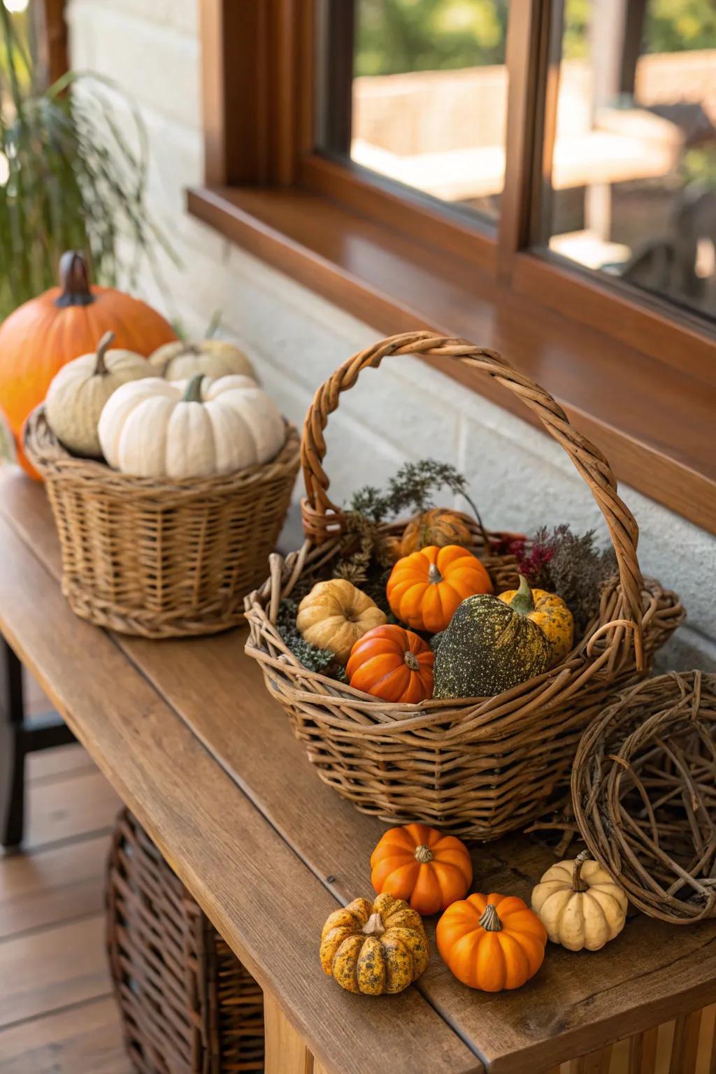 Elevate your home with charming country fall décor.