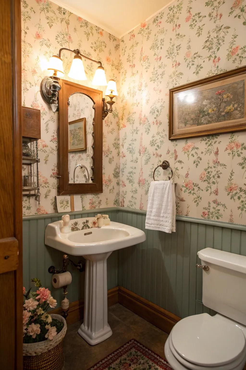 Designs inspired by the past introduce coziness and nostalgia.