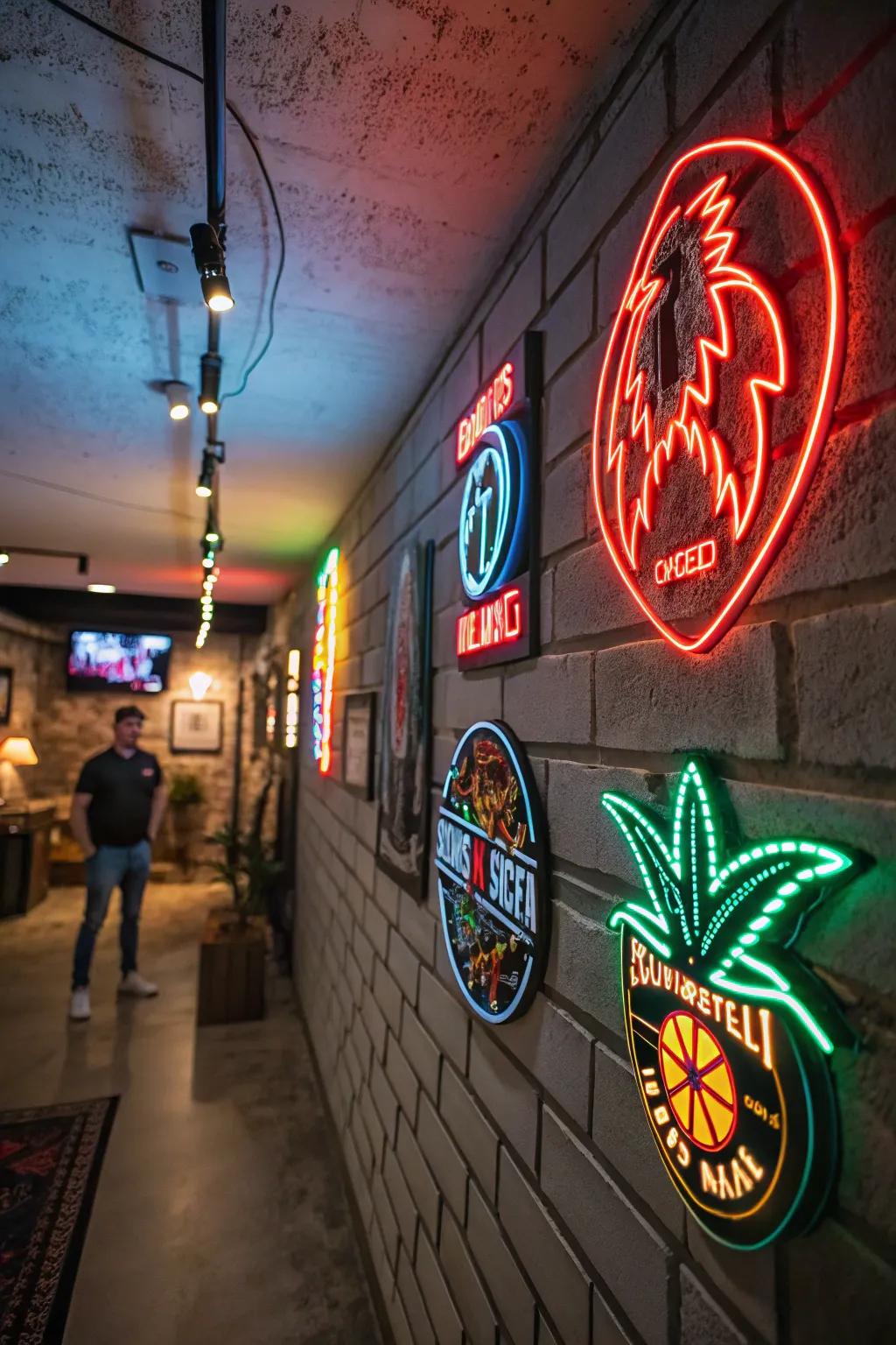 Light up your space with personalized neon signs that pop.