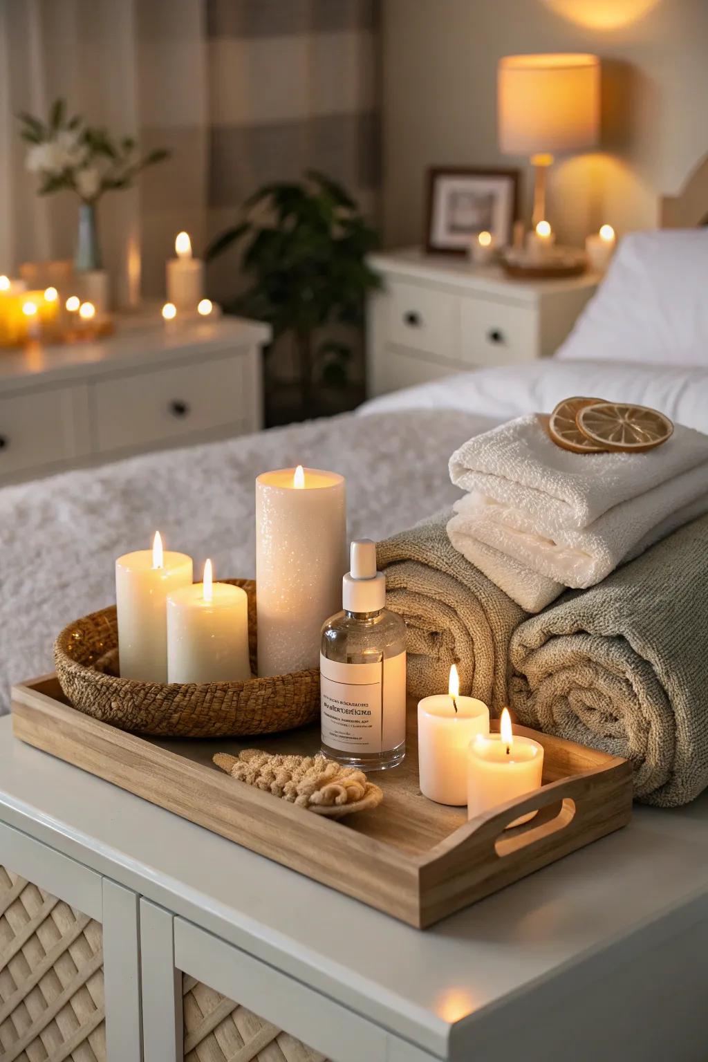 Treat yourself with a revitalizing spa evening.