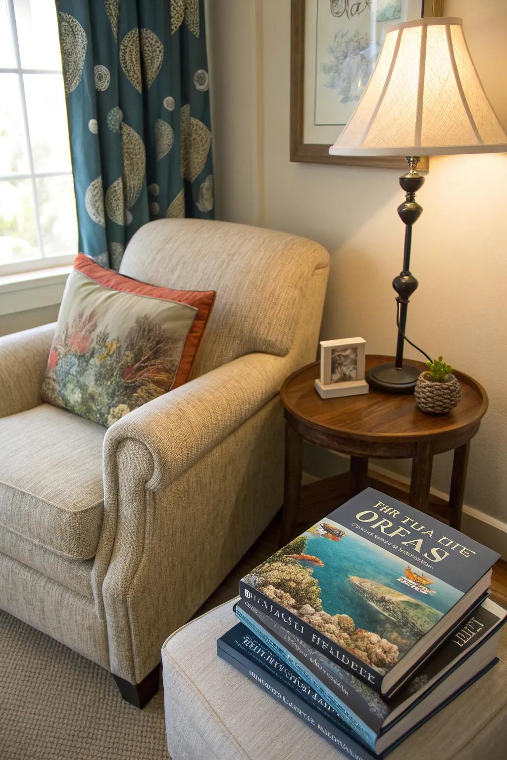 A seaside haven ideal for unwinding.