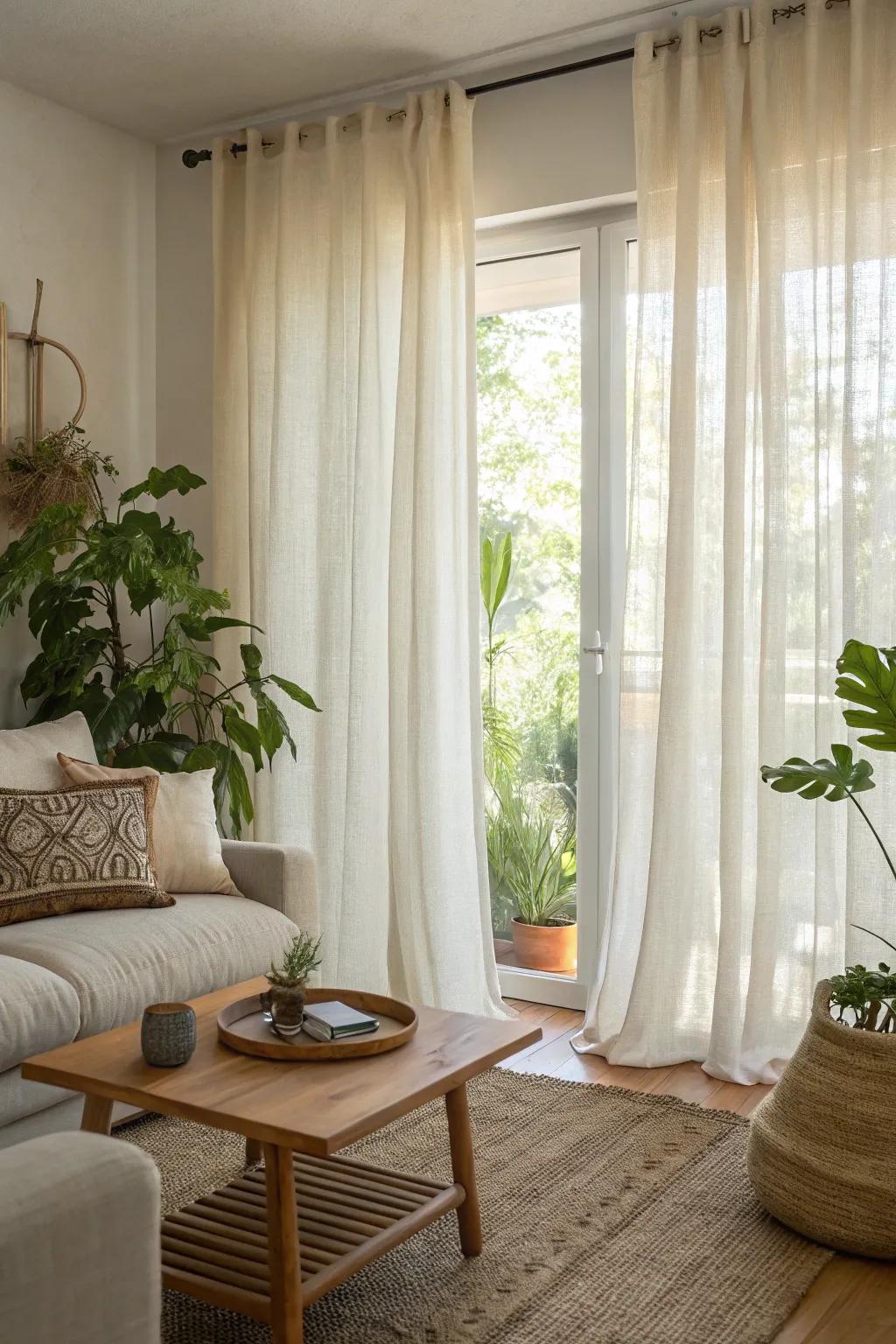 Fabrics that are eco-friendly provide aesthetic appeal and sustainability.