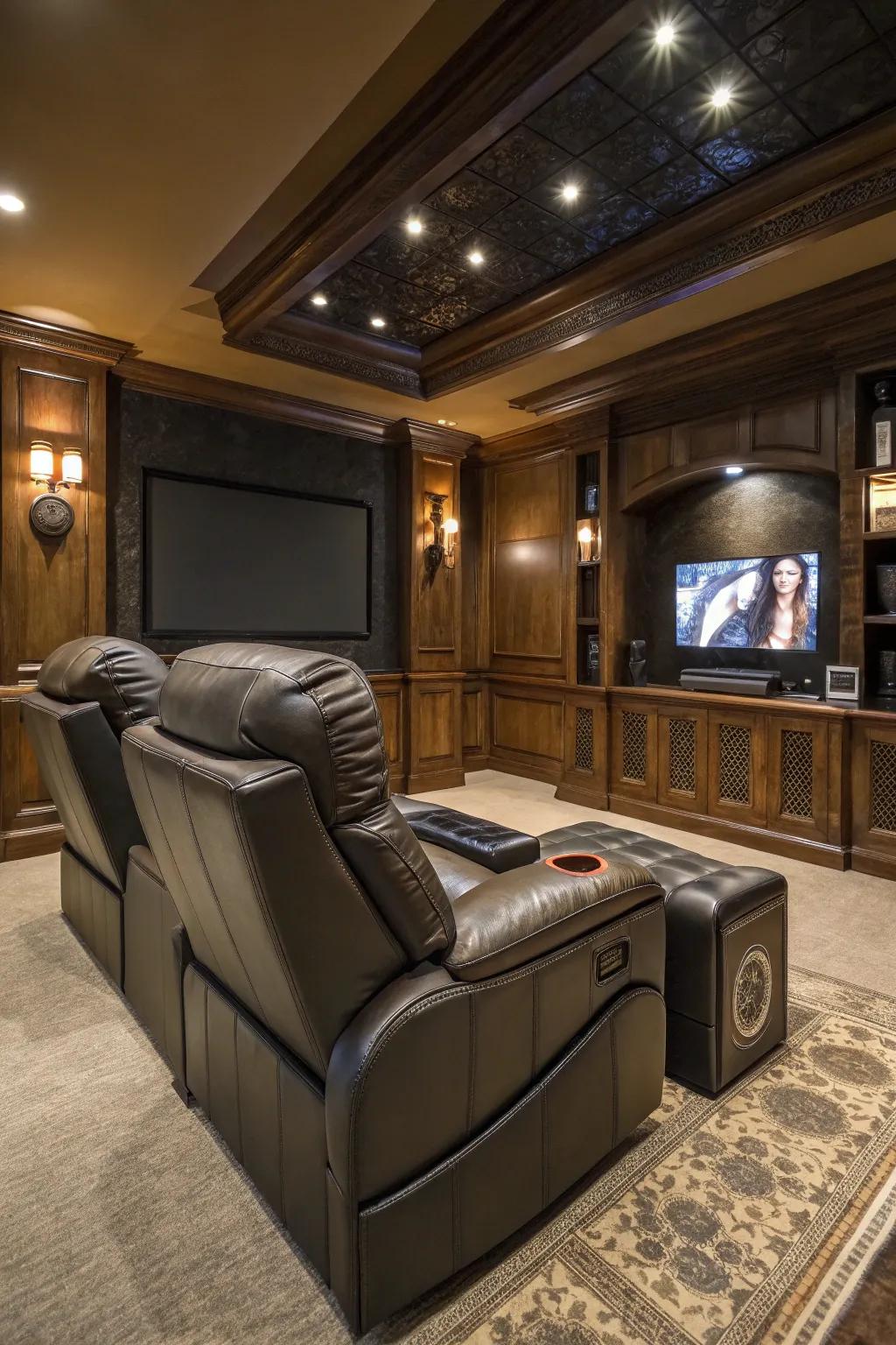 Immerse yourself with an immersive audio haven.