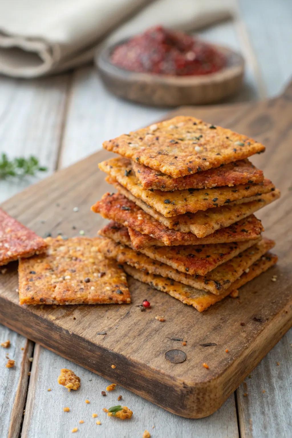 Add excitement with party crackers.