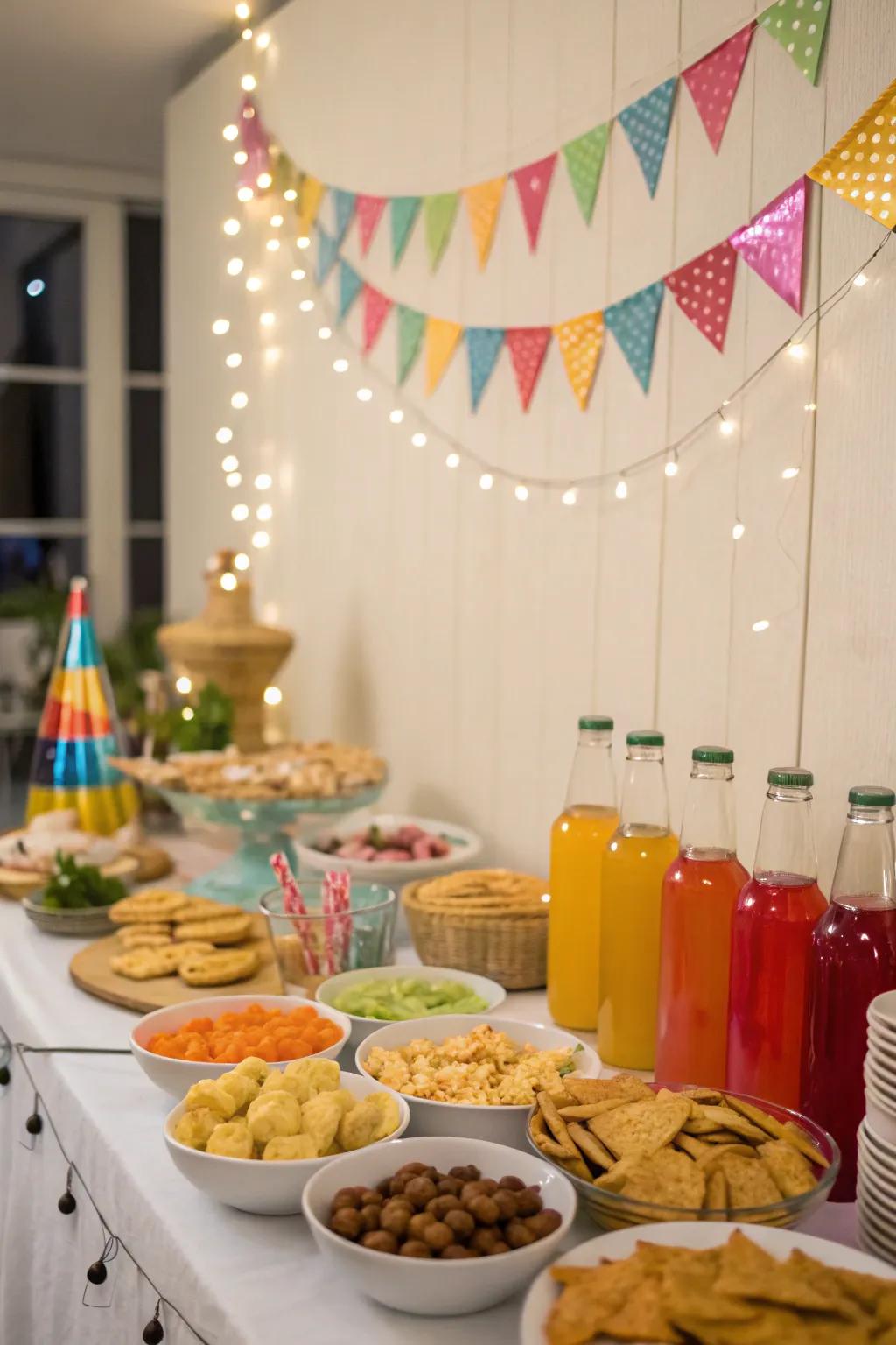 Banners enhance any space with festive flair all year round.