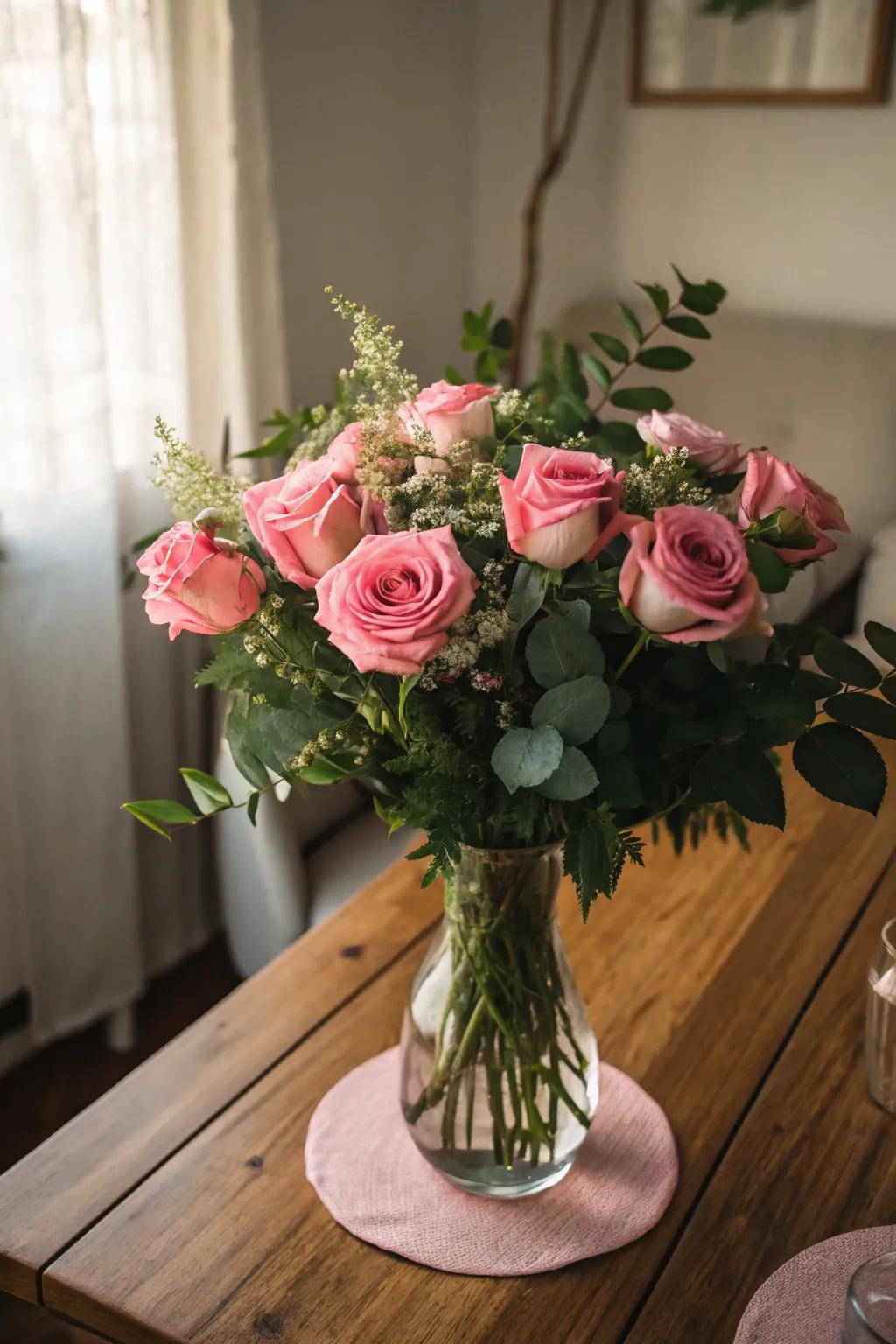 Floral compositions that bring nature indoors.