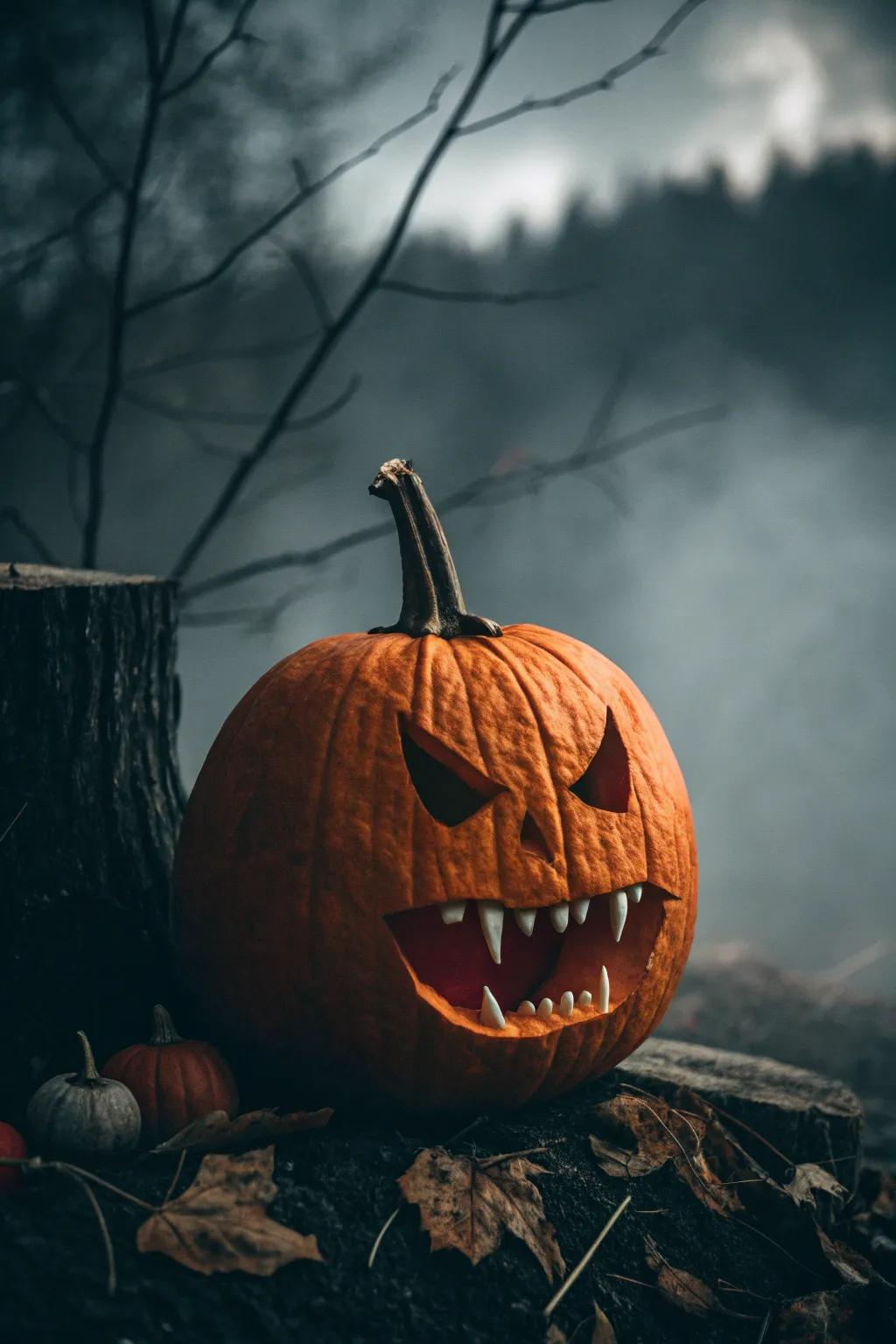 Enter a fang-tastic creation into any contest with this theme.