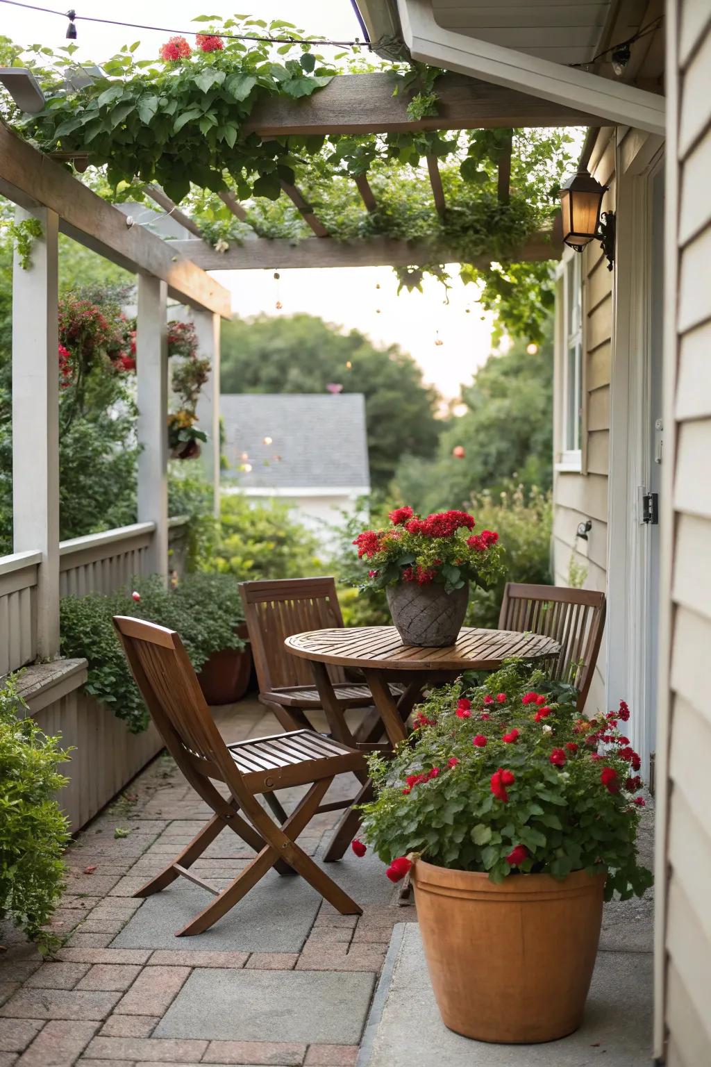 Decorating outdoor spaces can significantly increase the appeal of your property.