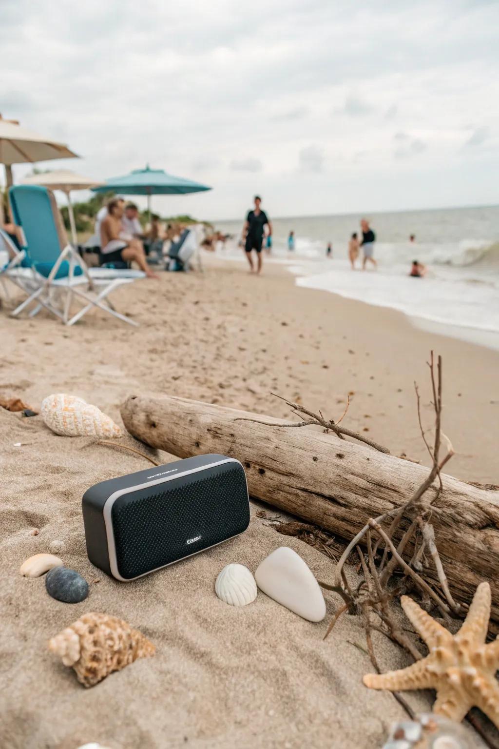 Ocean sounds add a deeper, more immersive element to your beach ambiance.