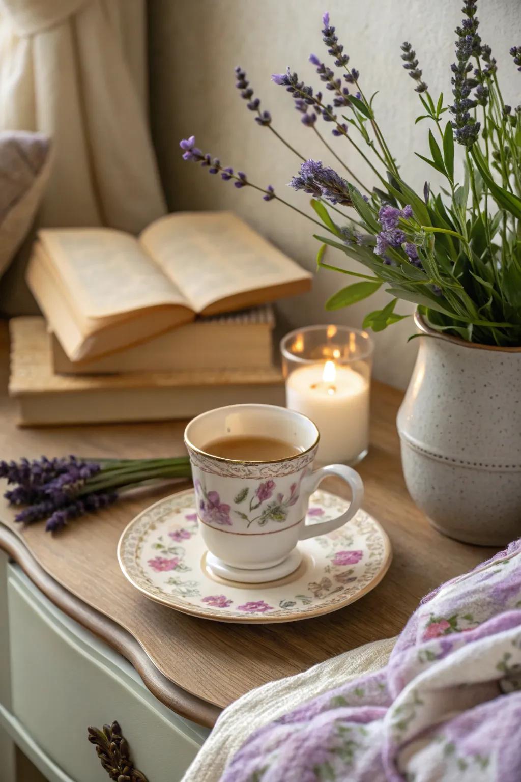 Lavender designs that bring serenity to your space.