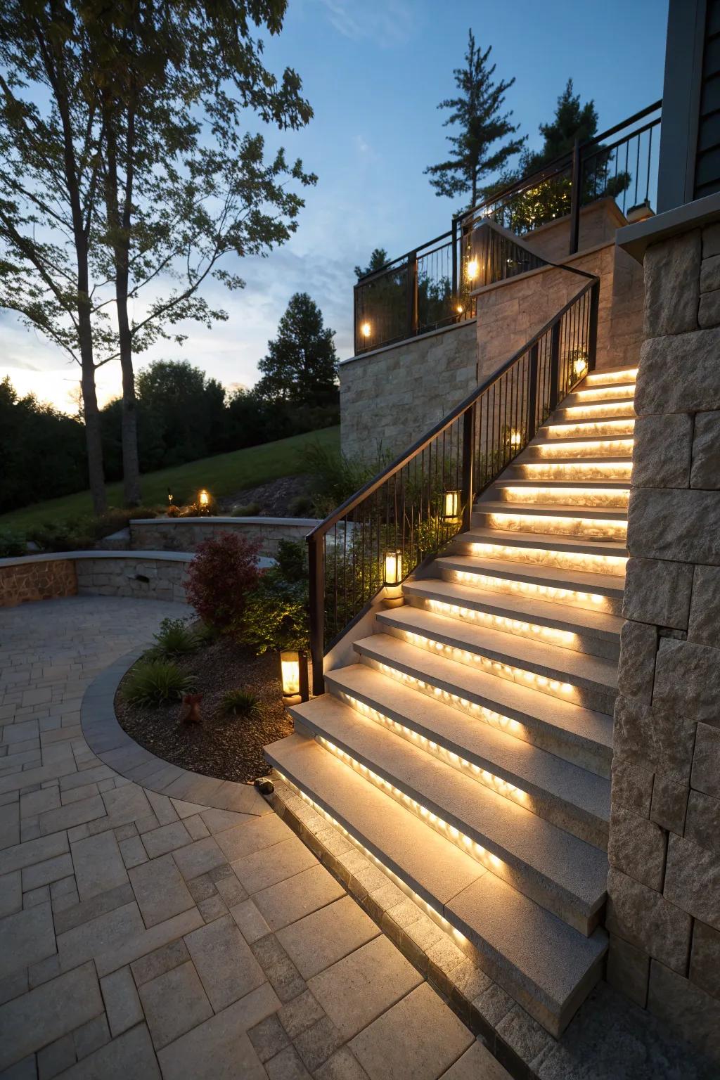 Brighten your steps for protection and style.