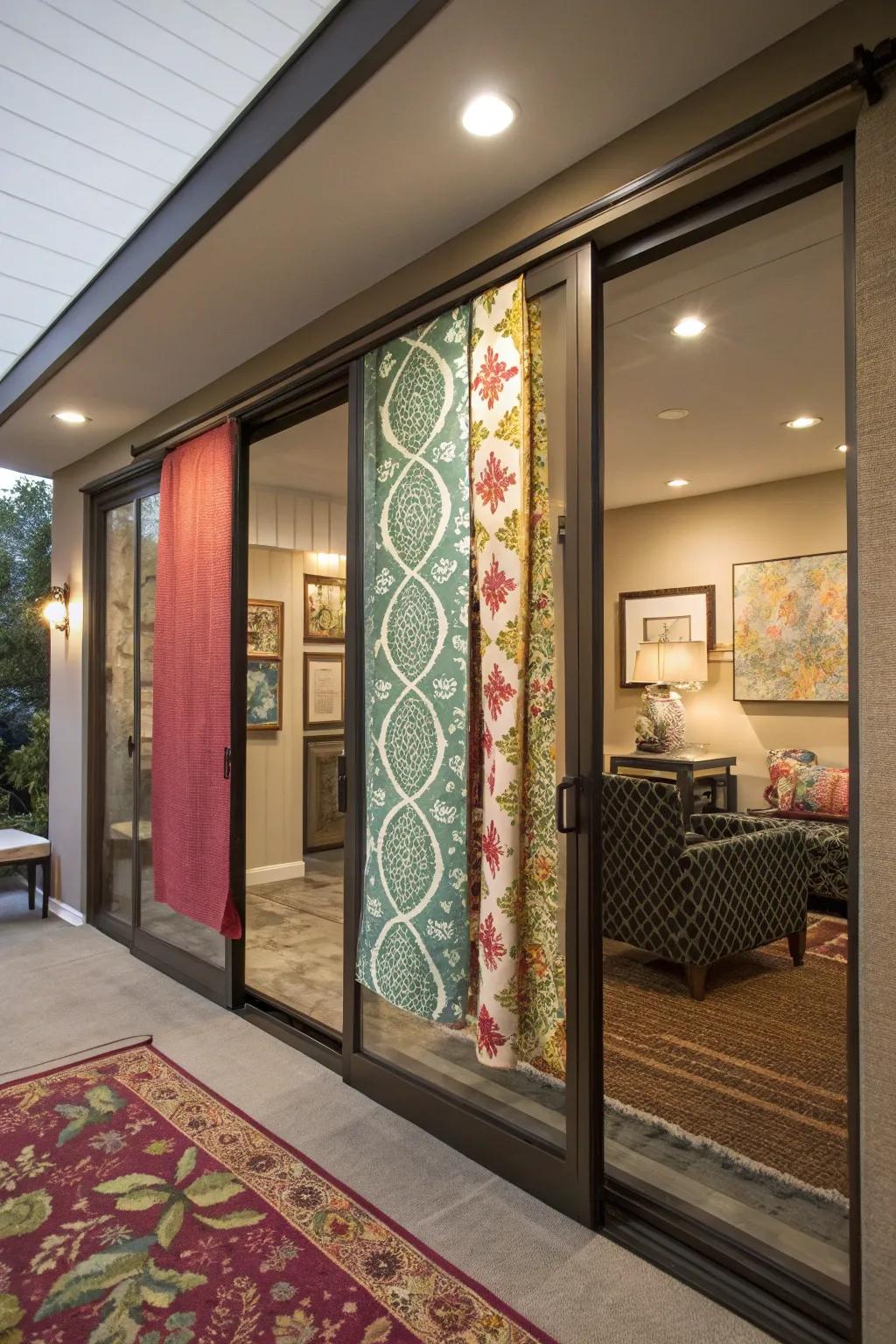 Custom fabric panels presenting a unique and tailored solution