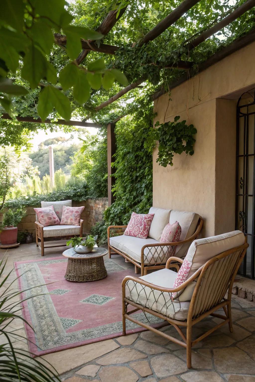 Prioritize comfort for a relaxed and inviting patio atmosphere.