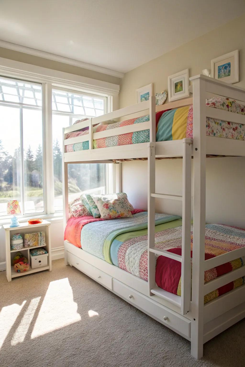 Natural light is an attractive, eco-friendly choice.