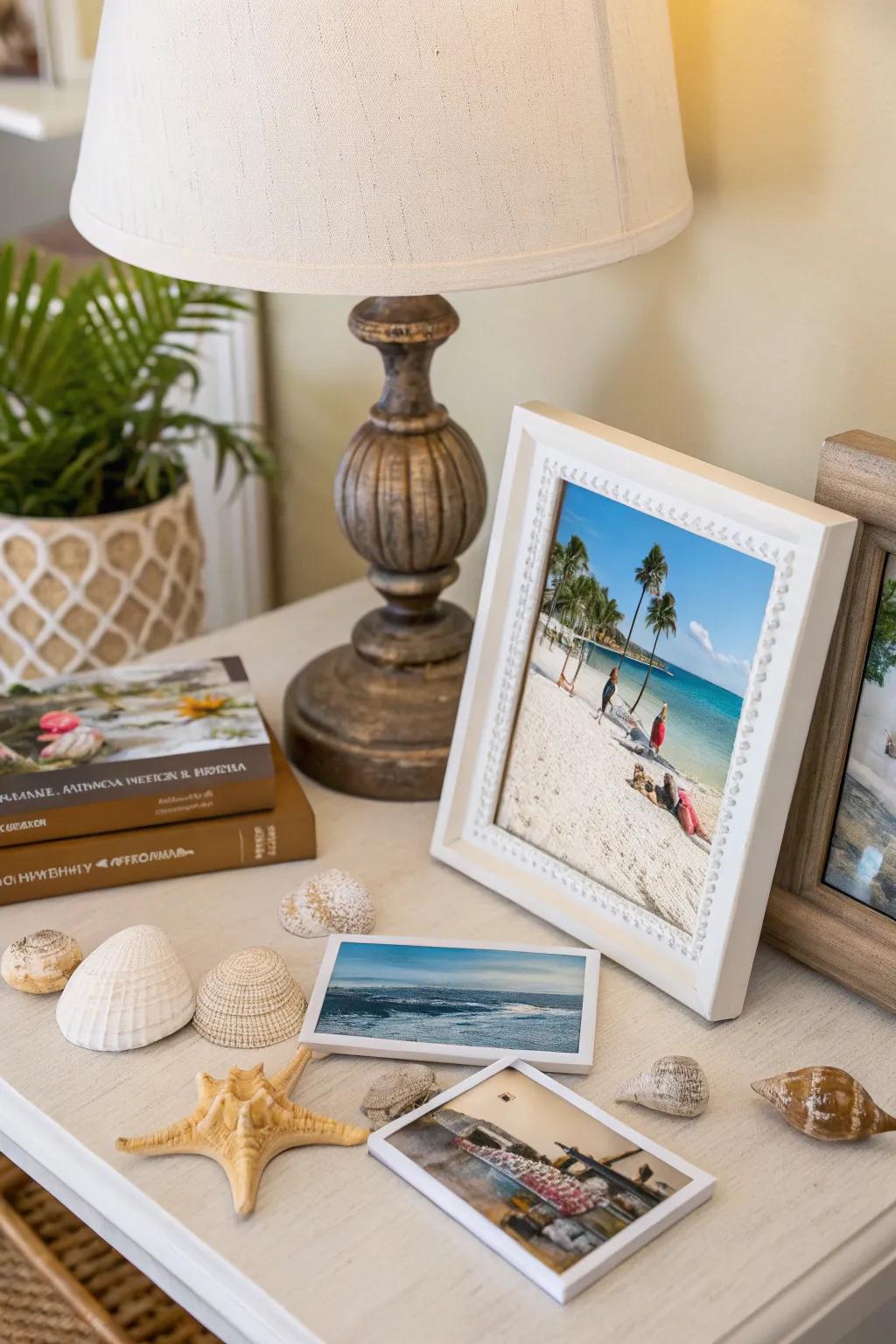 Private photographs carry cherished memories into your design.