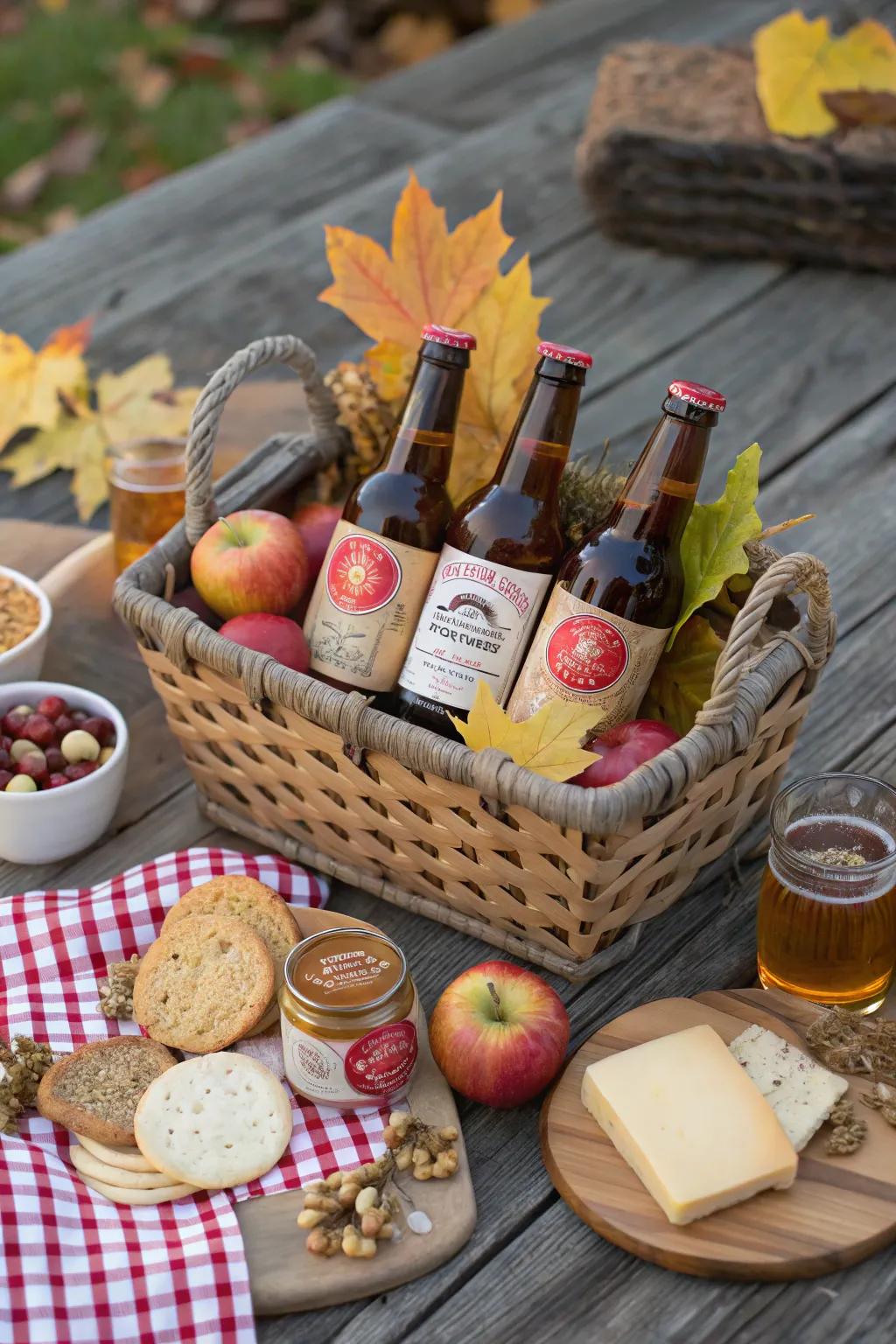 Raise a toast to autumn with this delightful cider collection.
