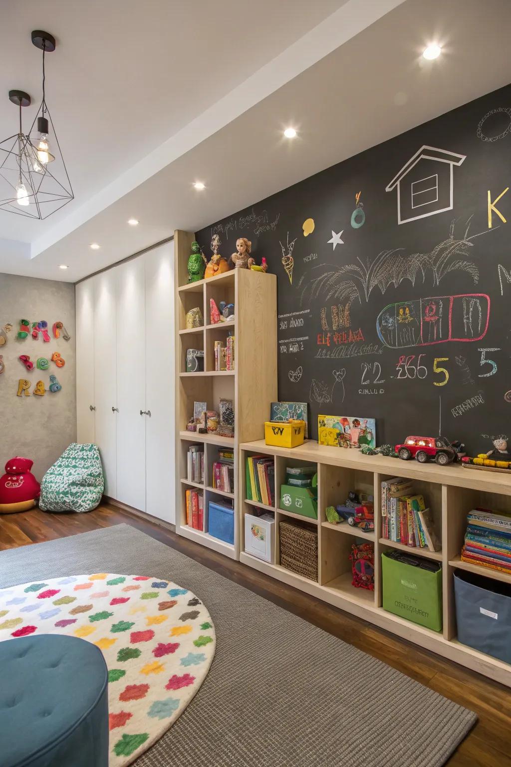 Interactive partitions that inspire creative and scholastic play.