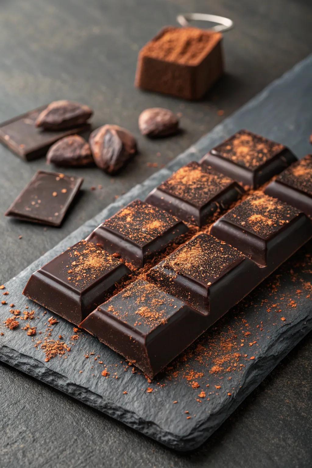 Close your meal with delicious Mexican chocolate.