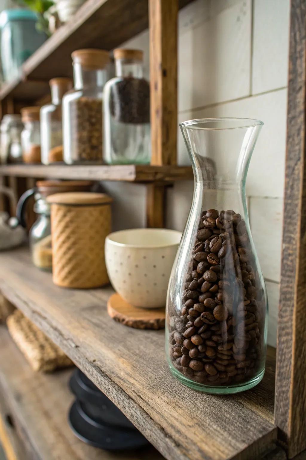 Relish a strong scent with roasted beans as enhancers.