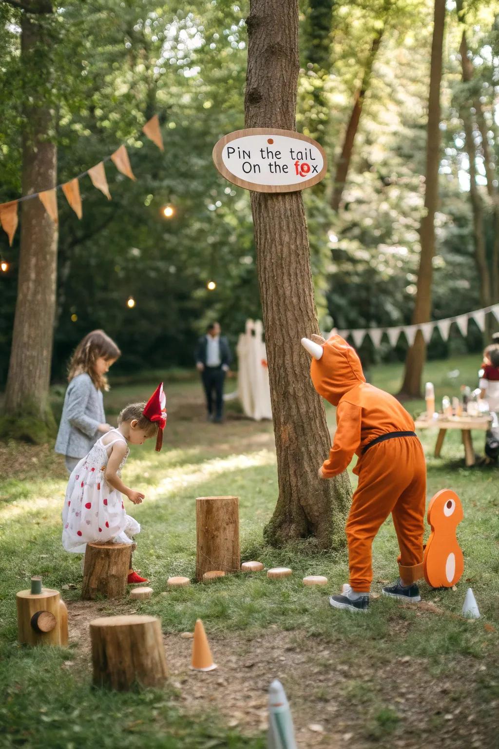 Sustain the amusement through forest-themed games.