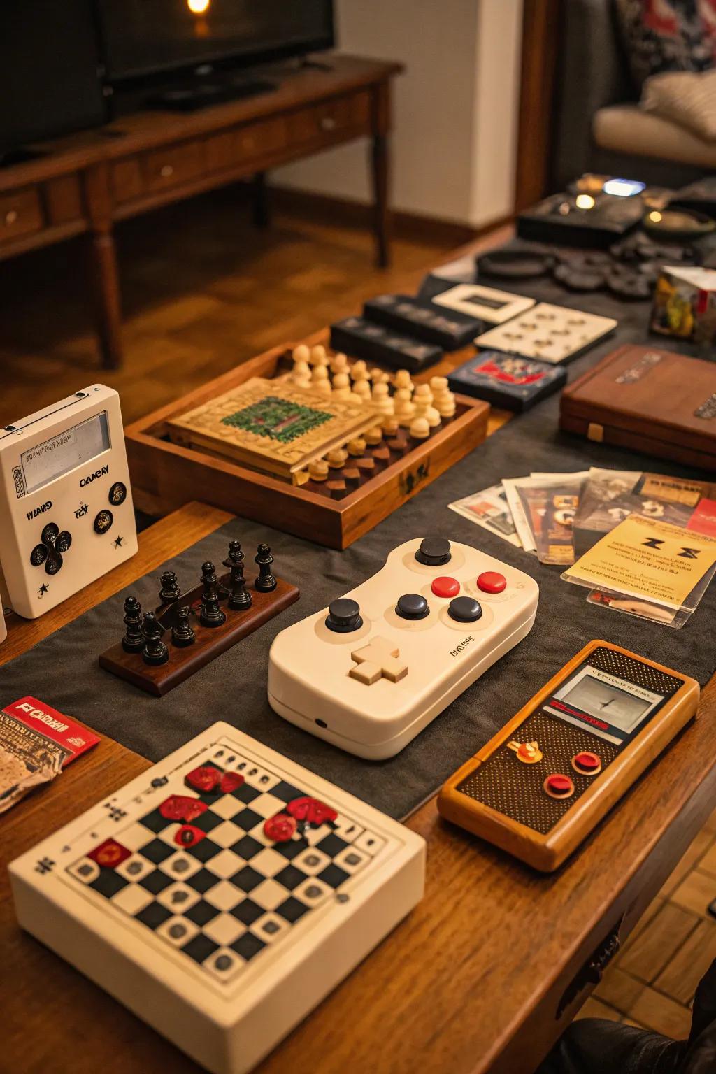 A retro game night brings nostalgia and fun to the birthday celebration.