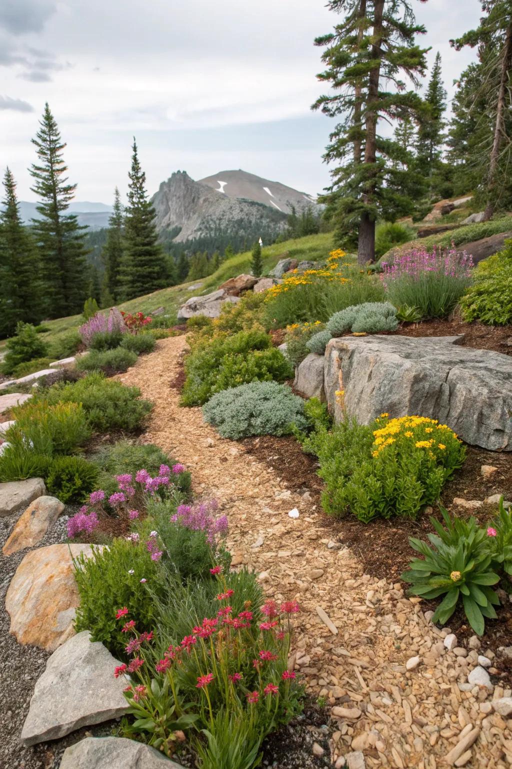 Enhancing health and beauty with natural mulch.