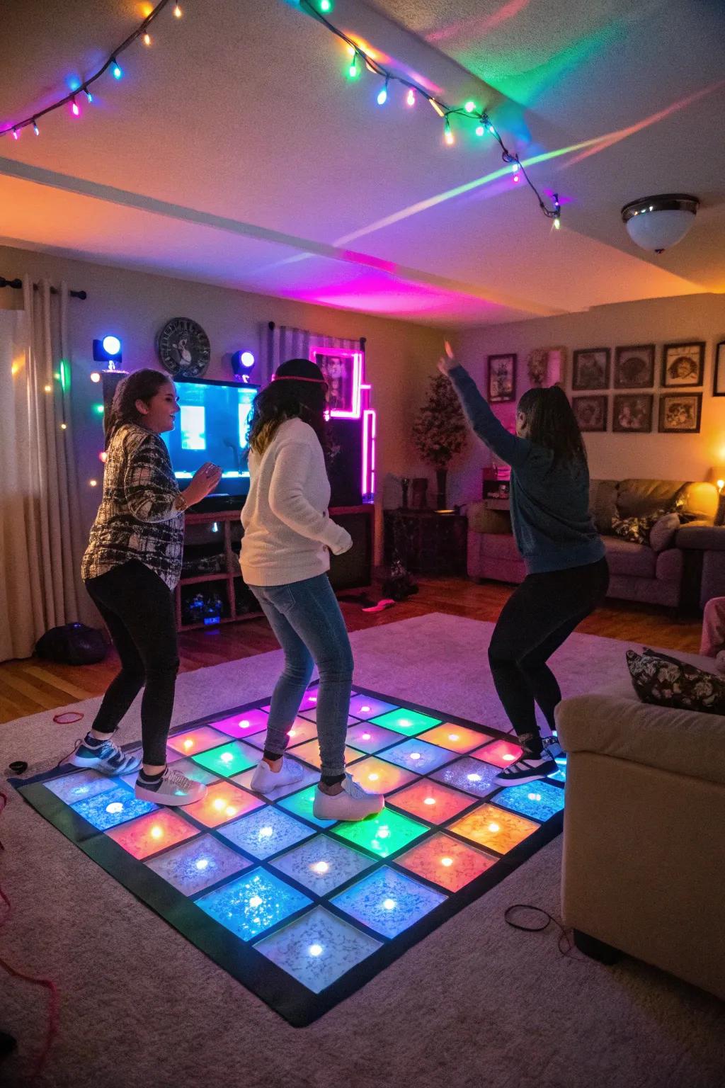 A lively rhythmic event to celebrate Galentine's Day with joy and movement.
