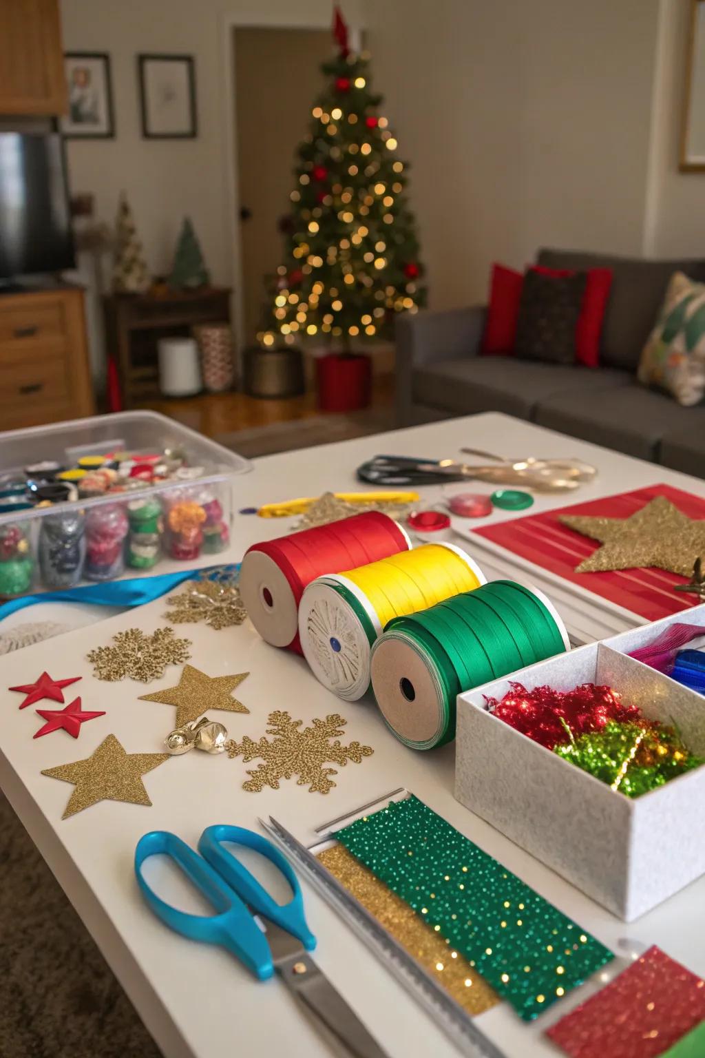 Get creative with a holiday creating night.