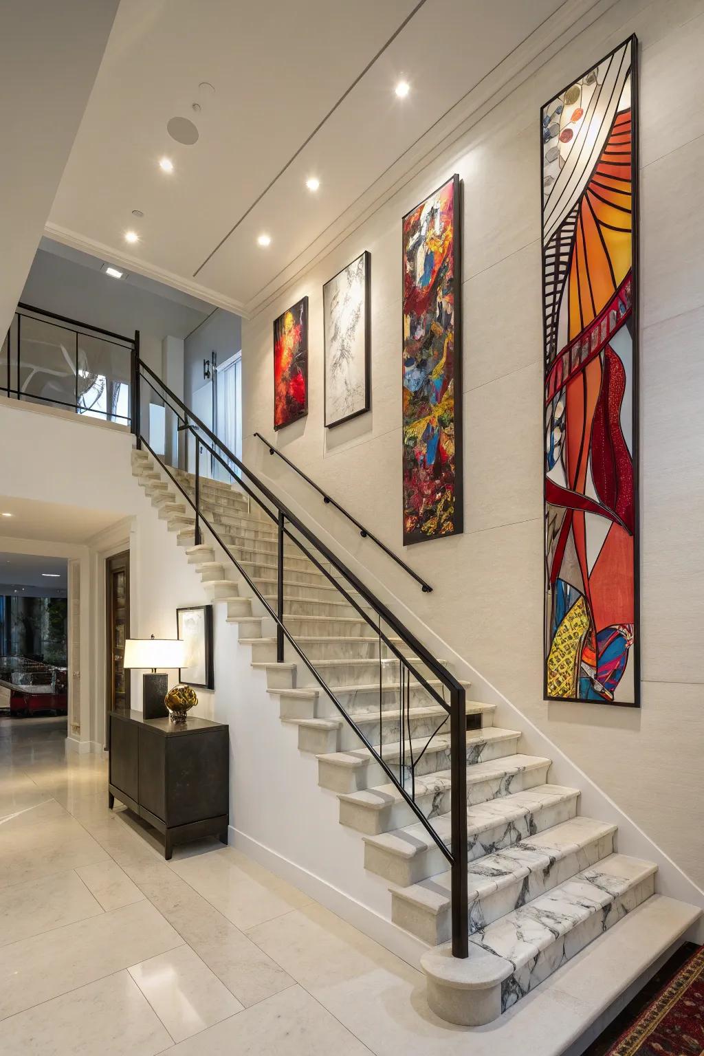 Engage your senses with dynamic art installations.