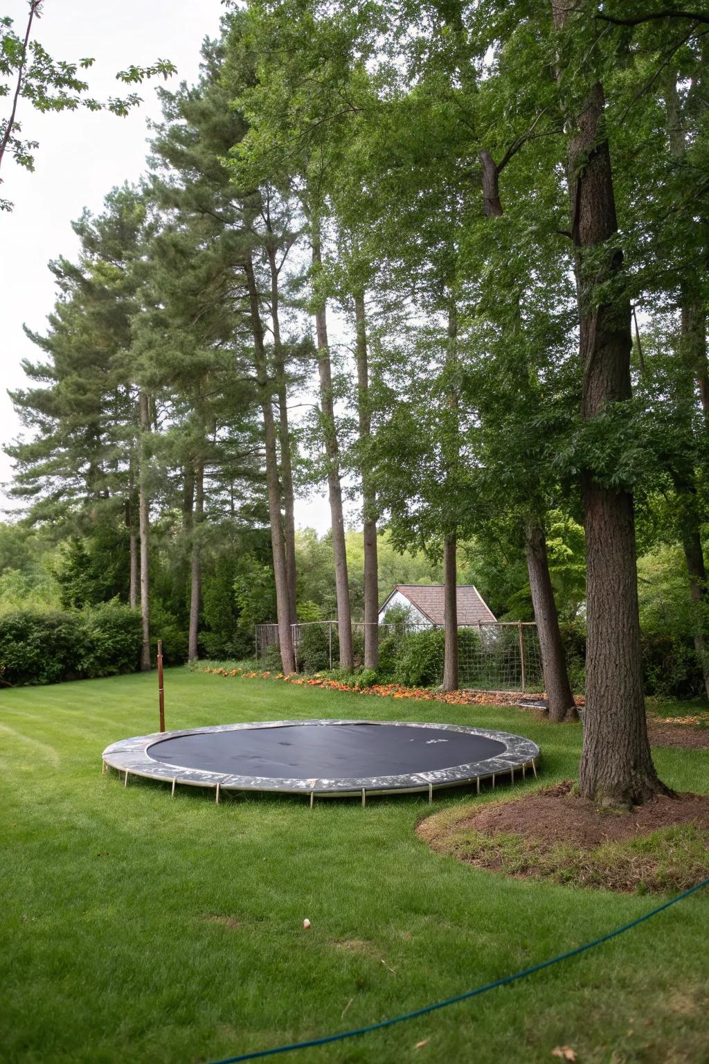 A subterranean jumper for secure and cheerful bouncing