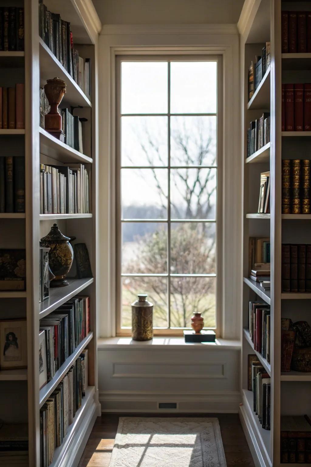 Symmetrical design brings a sense of balance.