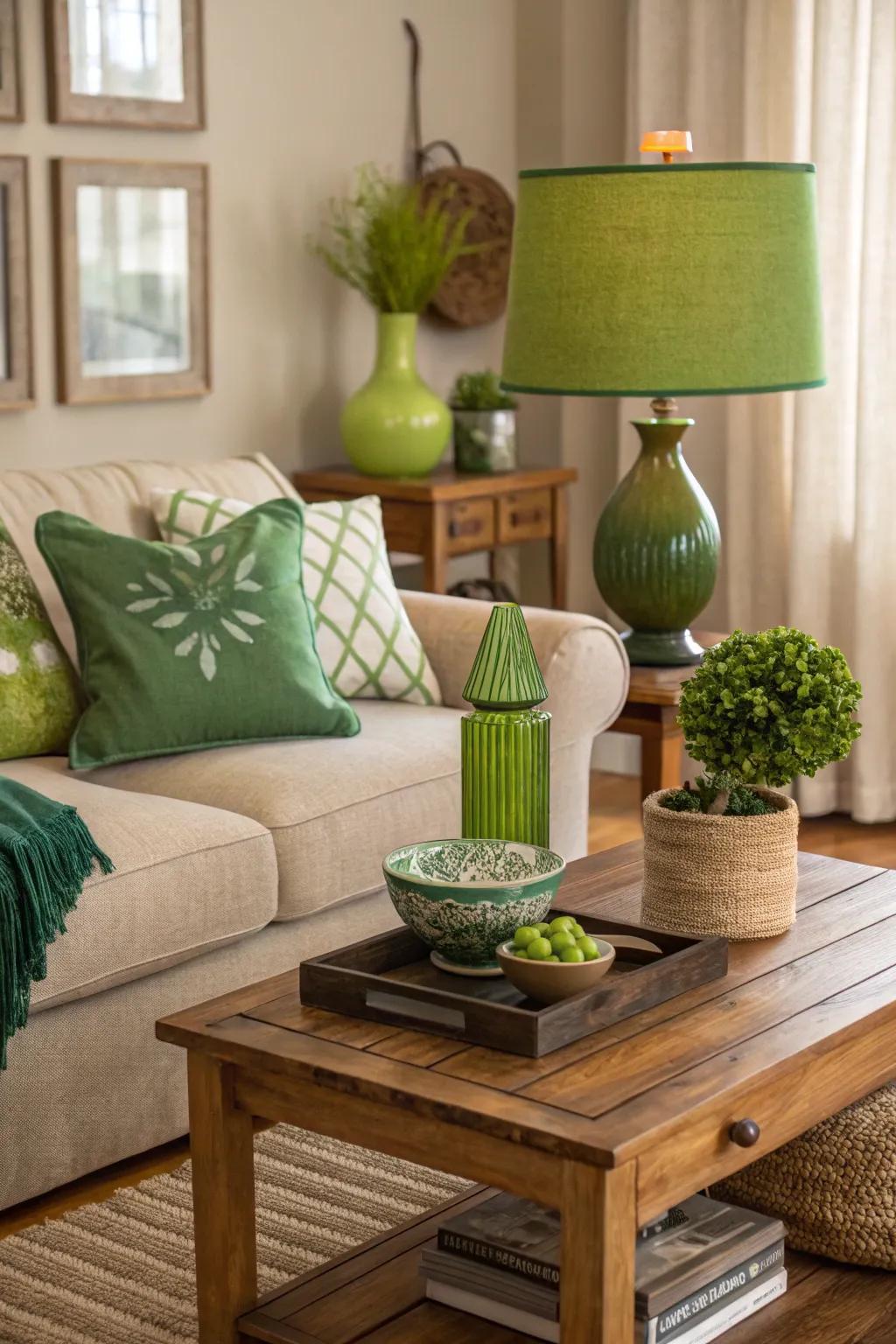 Unexpected green features infuse charm and mystery.