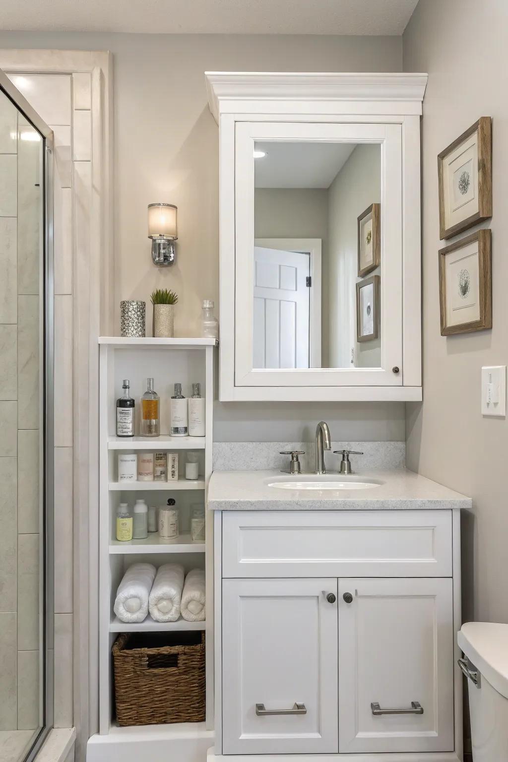 Minimalist designs bring peace and timelessness.