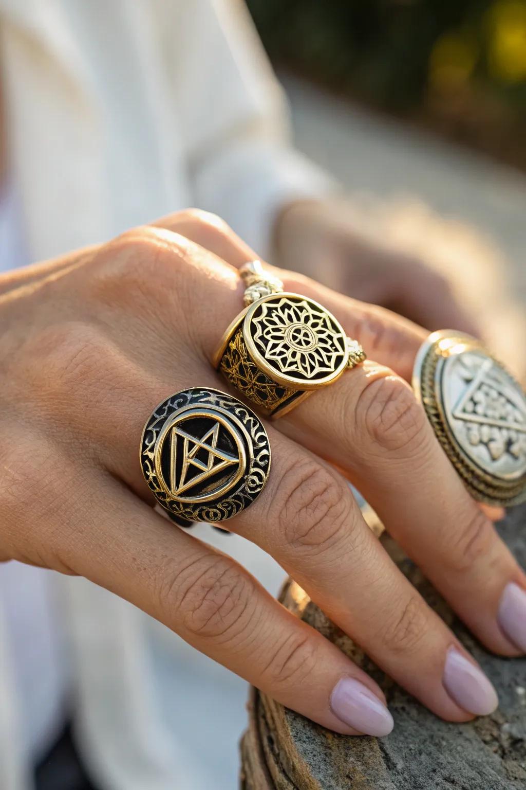 Rings with Cultural and Symbolic Significance