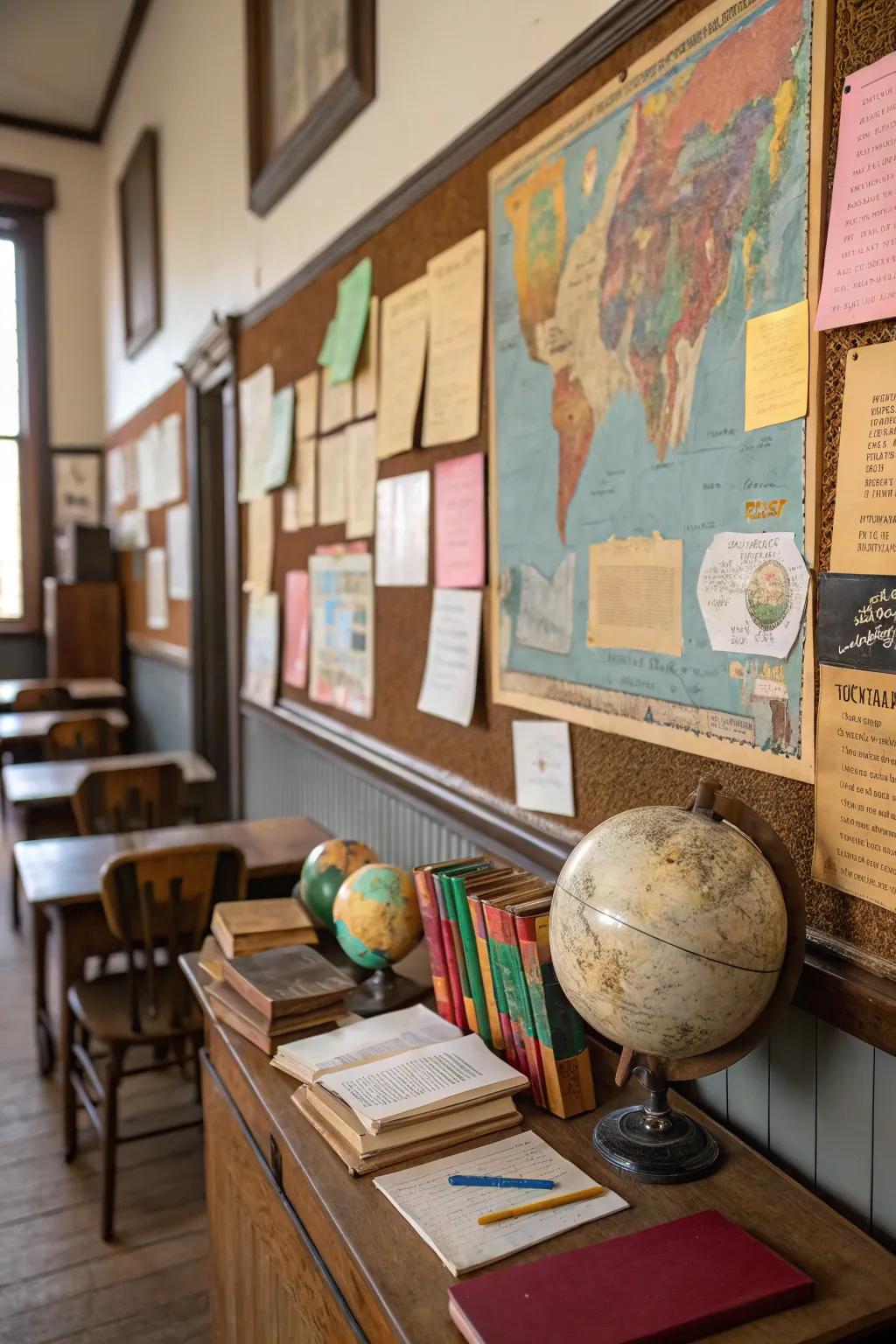 A classic design celebrating the timeless essence of teaching.