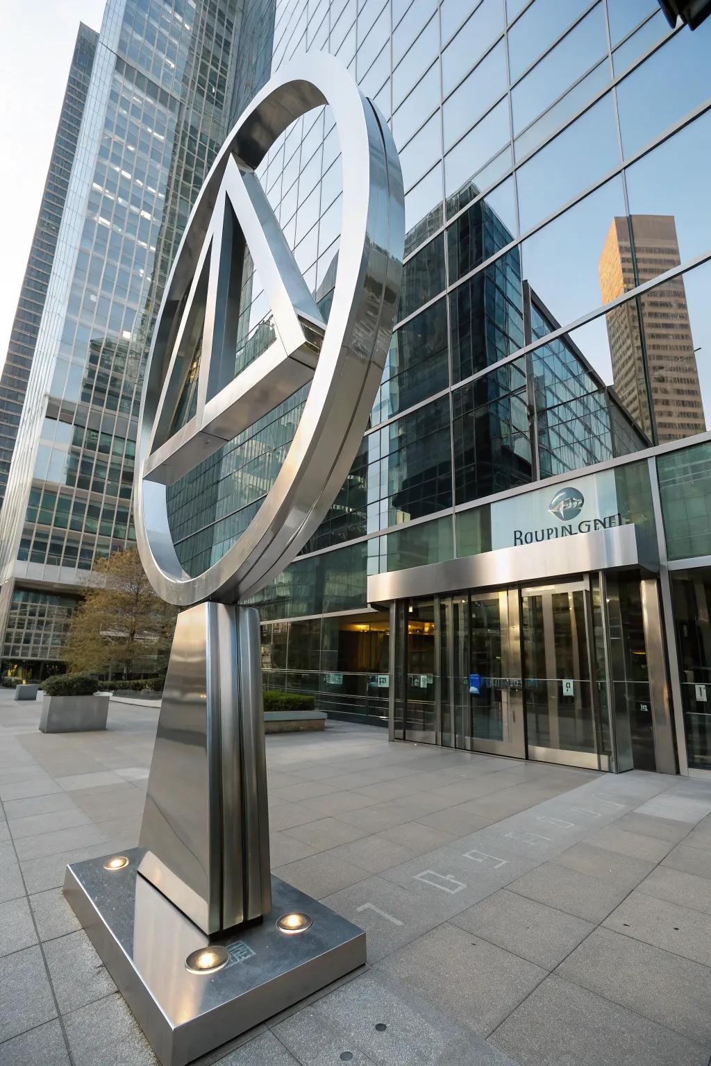 Convert your logo into an attention-grabbing sculptural display.