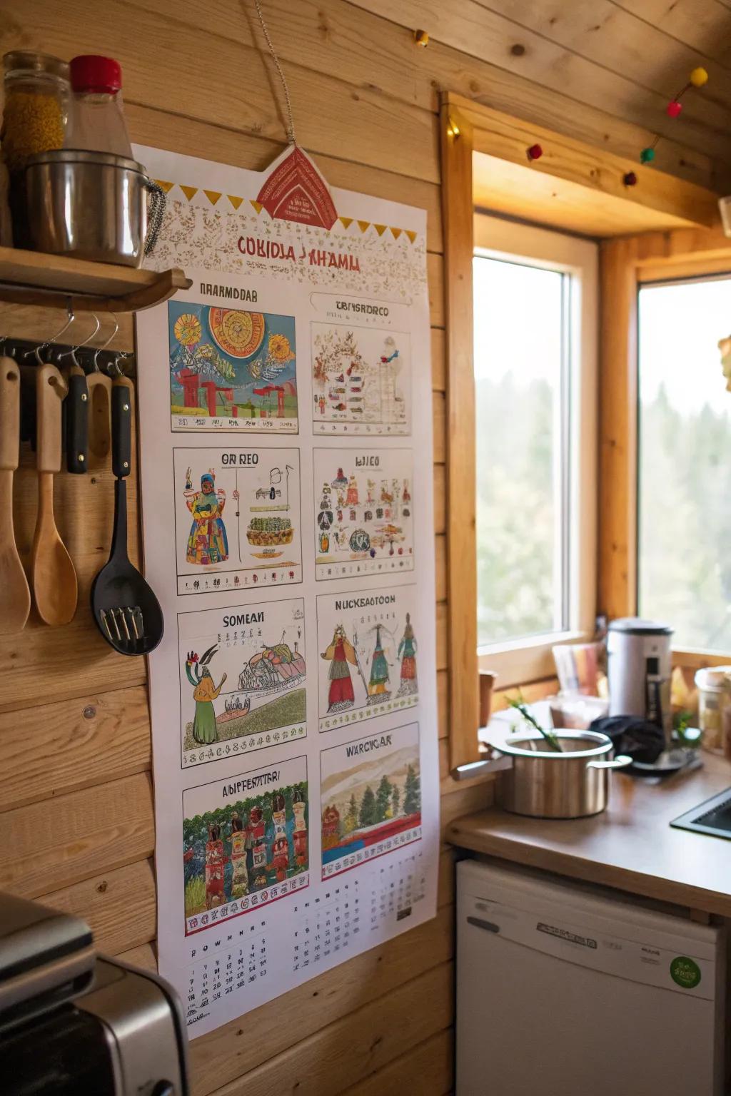 Events calendars keep you organized and informed.