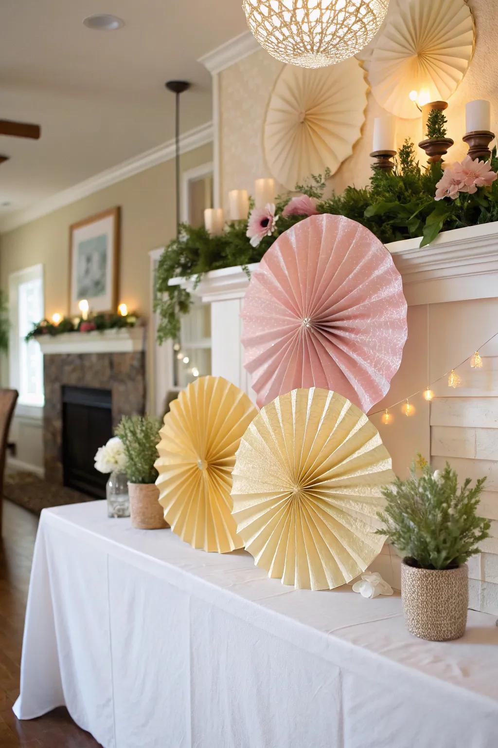 Infuse sophistication with DIY medallions.