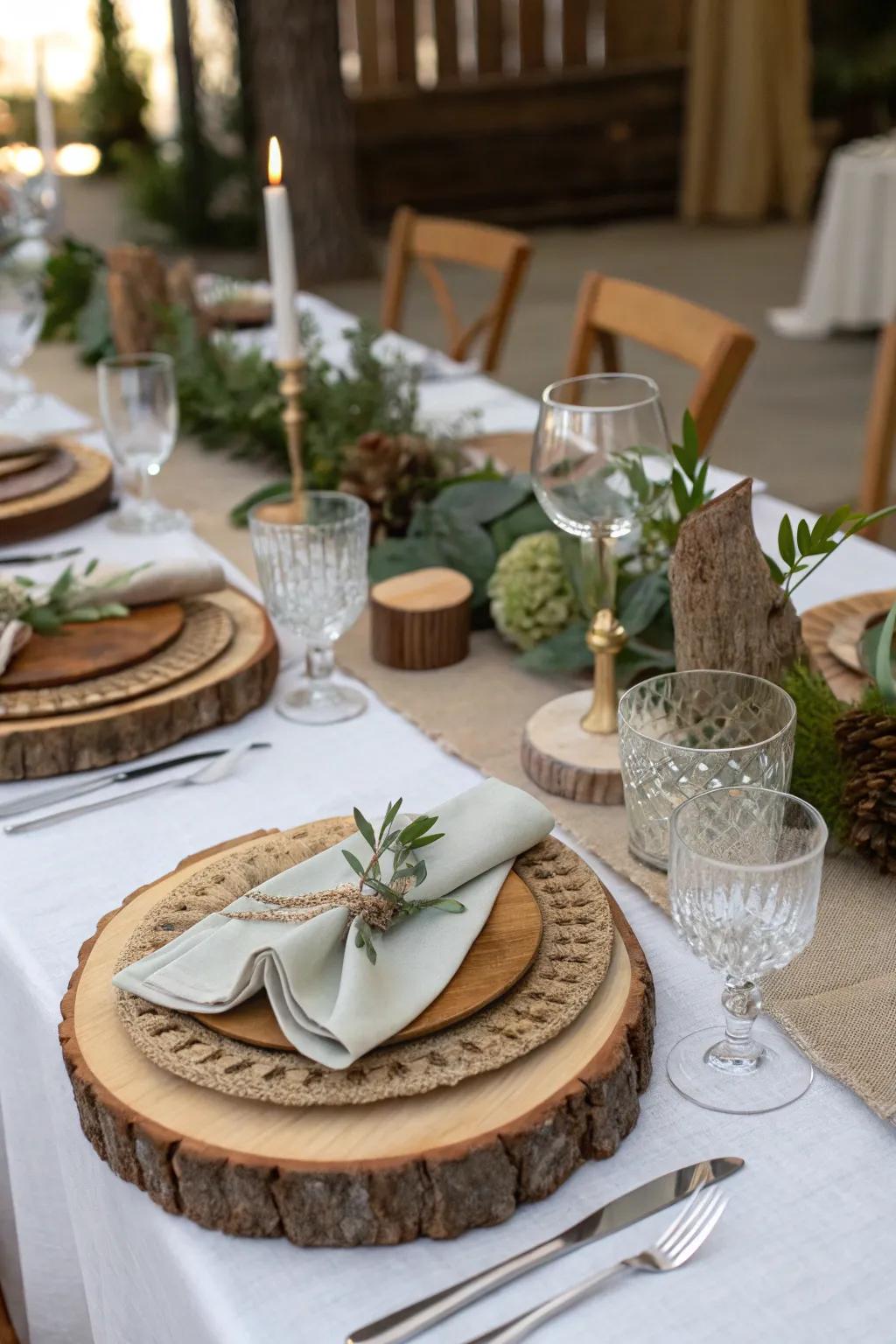 Eco-friendly decor adds sustainable charm to your prom.