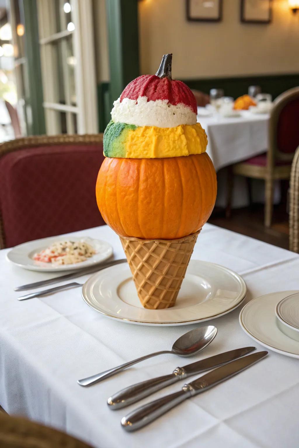 These pumpkins make any competition a delight.