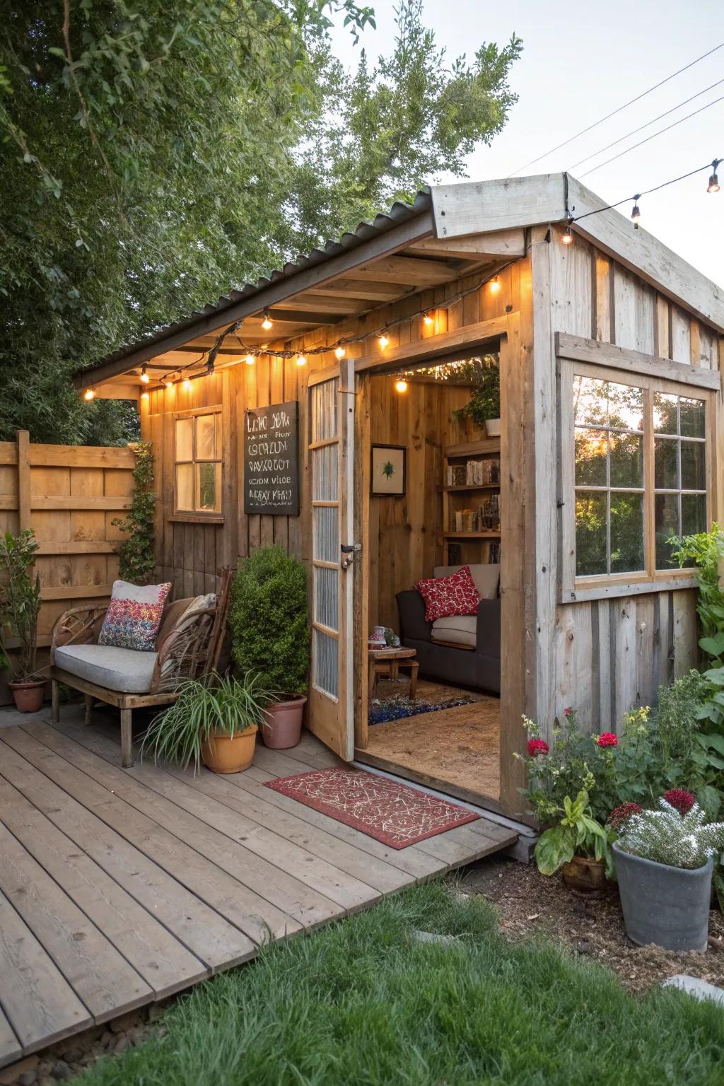 A sustainable living space that cares for the environment.