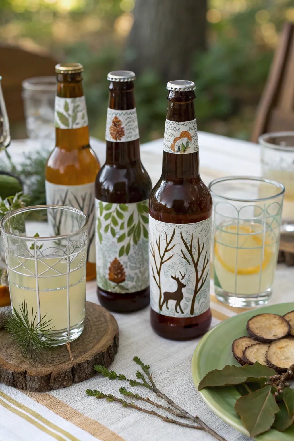 Revitalize your guests through themed beverages.